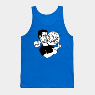 Friendzoned Tank Top